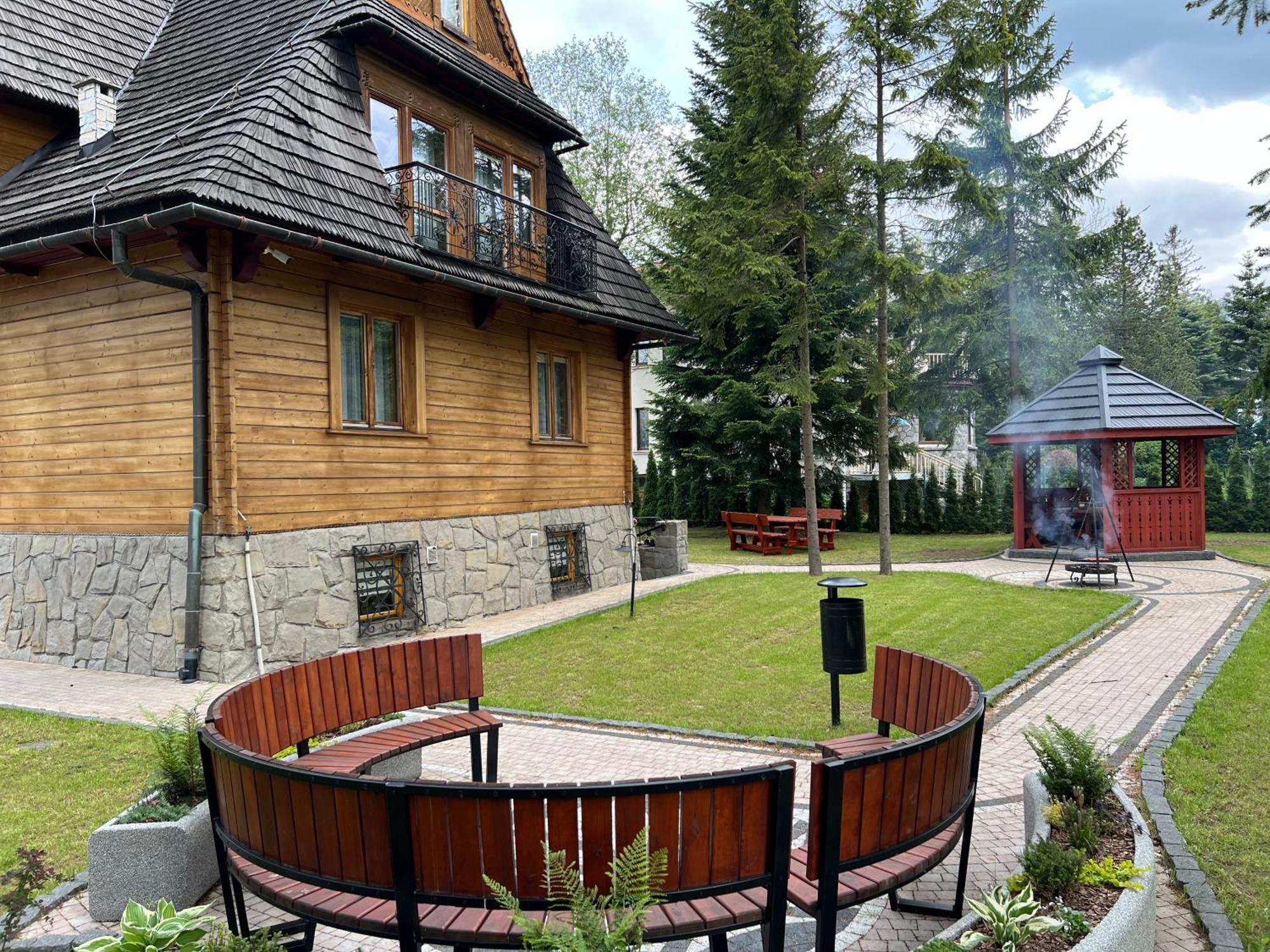 Chata Zakopane Exterior foto